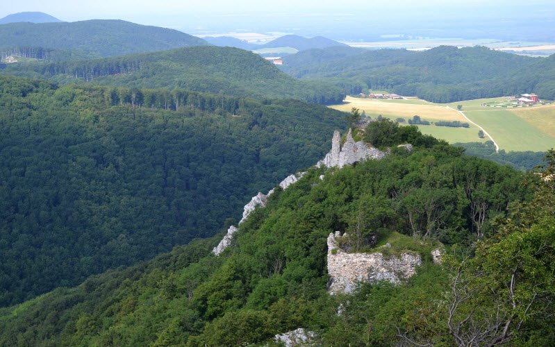 Ostry Kamen, Buková, Trnava District, Slovakia, Slovakia